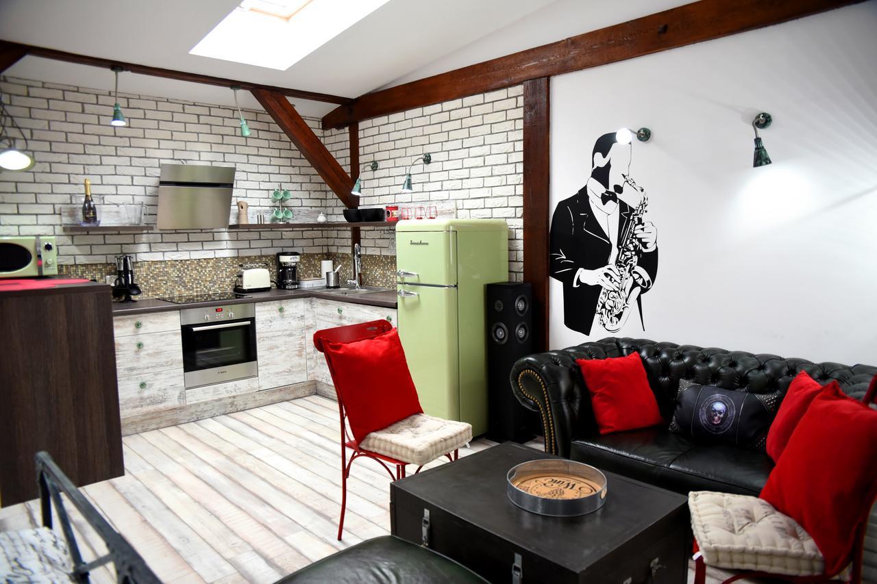 In The Attic Unikatowe Apartmenty By Stayly Szczecin Exterior foto